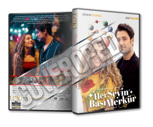 Her Şeyin Başı Merkür - 2024 Türkçe Dvd Cover Tasarımı